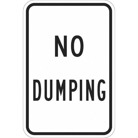 Lyle Facility Sign, 18 in H, 12 in W, Aluminum, Vertical Rectangle, English, T1-1123-EG_12x18 T1-1123-EG_12x18