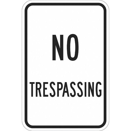 Lyle Facility Sign, 18 in H, 12 in W, Aluminum, Rectangle, English, T1-1157-EG_12x18 T1-1157-EG_12x18