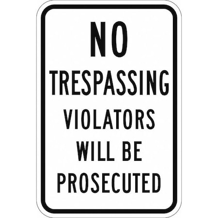 Lyle Facility Sign, 18 in H, 12 in W, Aluminum, Vertical Rectangle, English, T1-1158-DG_12x18 T1-1158-DG_12x18