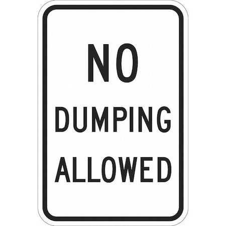 Lyle Facility Sign, 18 in H, 12 in W, Aluminum, Vertical Rectangle, English, T1-1242-EG_12x18 T1-1242-EG_12x18