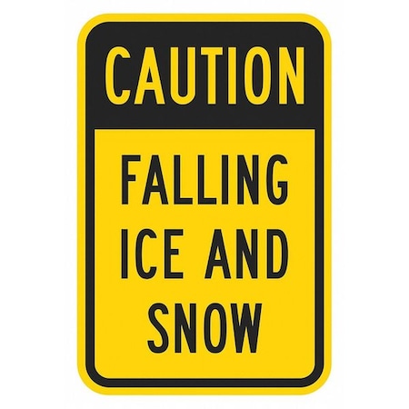 Lyle Facility Sign, 18 in H, 12 in W, Aluminum, Vertical Rectangle, English, T1-1344-EG_12x18 T1-1344-EG_12x18
