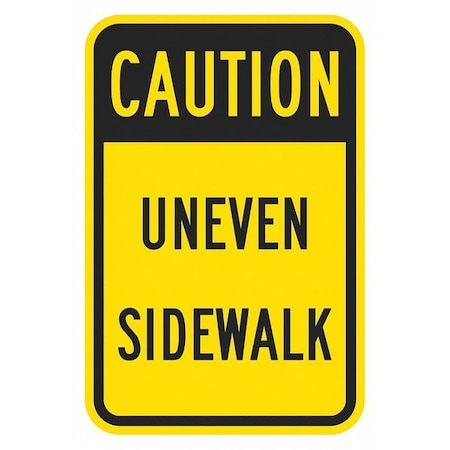 Lyle Facility Sign, 18 in H, 12 in W, Aluminum, Vertical Rectangle, English, T1-1373-EG_12x18 T1-1373-EG_12x18
