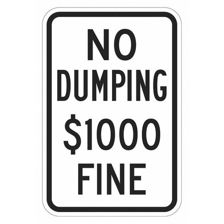 Lyle Facility Sign, 18 in H, 12 in W, Aluminum, Vertical Rectangle, English, T1-1701-HI_12x18 T1-1701-HI_12x18