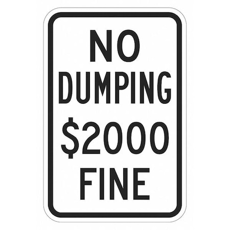 Lyle Facility Sign, 18 in H, 12 in W, Aluminum, Vertical Rectangle, English, T1-1703-HI_12x18 T1-1703-HI_12x18