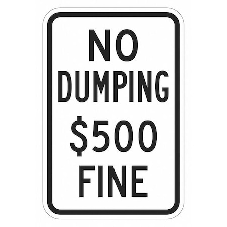 Lyle Facility Sign, 18 in H, 12 in W, Aluminum, Vertical Rectangle, English, T1-1705-HI_12x18 T1-1705-HI_12x18
