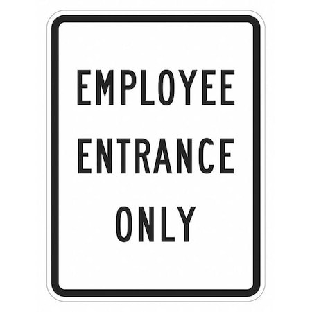 Lyle Entrance Sign, 18 in H, 12 in W, Aluminum, Vertical Rectangle, English, T1-1884-HI_12x18 T1-1884-HI_12x18