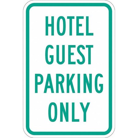 Lyle Guest Parking Sign, 18" x 12, T1-1182-EG_12x18 T1-1182-EG_12x18