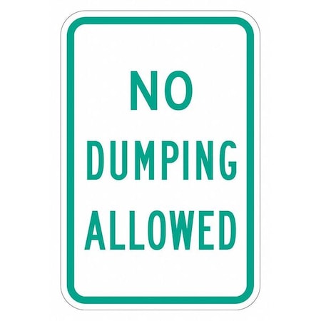 Lyle Facility Sign, 18 in H, 12 in W, Aluminum, Vertical Rectangle, English, T1-1708-EG_12x18 T1-1708-EG_12x18
