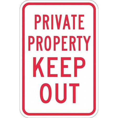 Lyle Facility Sign, 18 in H, 12 in W, Aluminum, Vertical Rectangle, English, T1-1168-EG_12x18 T1-1168-EG_12x18