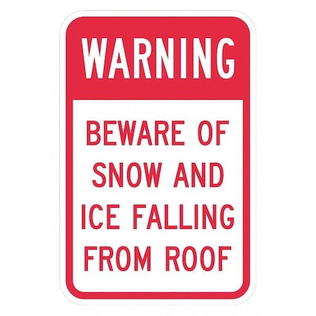 Lyle Facility Sign, 18 in H, 12 in W, Aluminum, Vertical Rectangle, English, T1-1401-HI_12x18 T1-1401-HI_12x18
