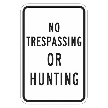 Lyle Facility Sign, 18 in H, 12 in W, Aluminum, Vertical Rectangle, English, T1-6212-EG_12x18 T1-6212-EG_12x18