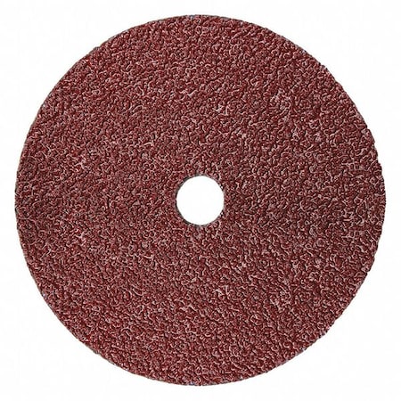 3M Cubitron Fiber Disc, 4" dia., Coated, 36 Grit, Maroon 7000028205