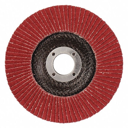 3M Cubitron Flap Disc, Type 29, 5" dia., 80 Grit 7100049203