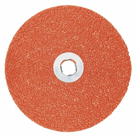 3M Cubitron Quick Change Disc, Coated, 5" dia. 7010326434