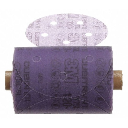 3M Cubitron Sanding Disc Roll, Coated, 5" dia, 180 Grit 7100075203