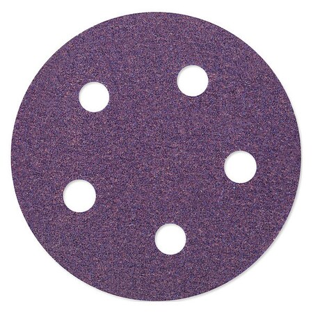 3M Cubitron PSA Sanding Disc, Coated, 6" dia. 7100075222