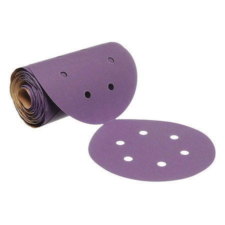 3M Cubitron PSA Sanding Disc, Coated, 6" dia. 7100075210