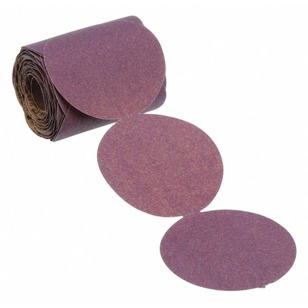 3M Cubitron Sanding Disc Roll, Coated, 3-1/2" dia. 7100081363