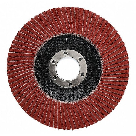 3M Cubitron Fiber Disc, 4-1/2" dia., Coated, 40 Grit 7100109866