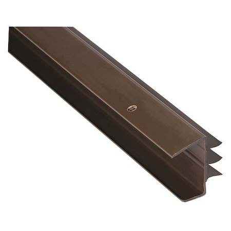 National Guard Door Shoe, 36in.L, 1-7/8in.W, Smooth 344-36