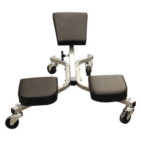 Keysco Tools Knee Saver Work Seat, Steel, 28 in. L 78033