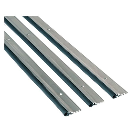 National Guard Weatherstrip, 5/16in., Silicone, Black 160S-36x84