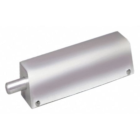 Alarm Lock Electric Deadbolt Lock, Aluminum, Satin Aluminum, For Use With: Rim Mounted Exit Devices 103