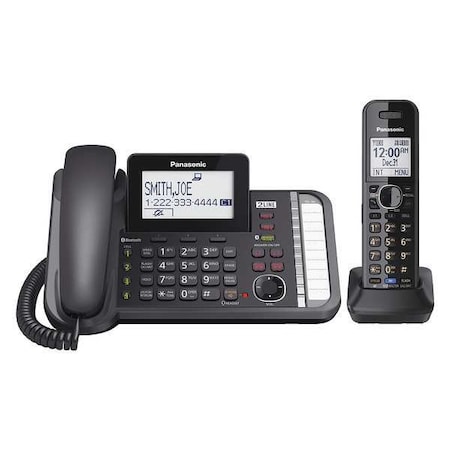 Panasonic Link2Cell Telephone System, 1 Handsets KX-TG9581B