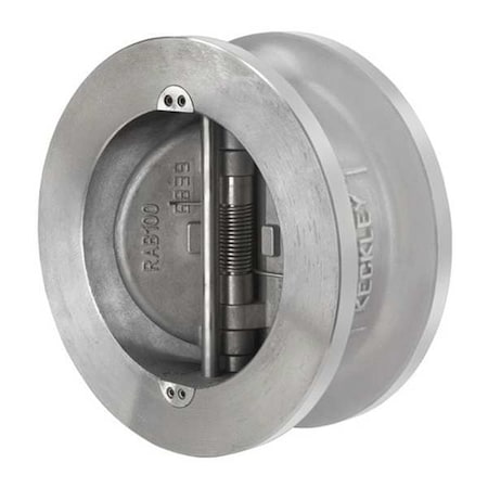 Keckley 8" Carbon Steel Wafer Check Valve DD2R-CS-361IX-800