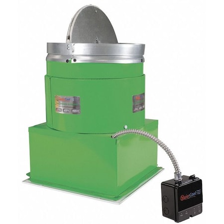 Quietcool 1452 CFM Attic Fan, 120V GA ES-1500