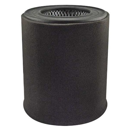 Baldwin Filters Air Filter, 9-5/8in. L x 8-1/4in. dia. PA30067