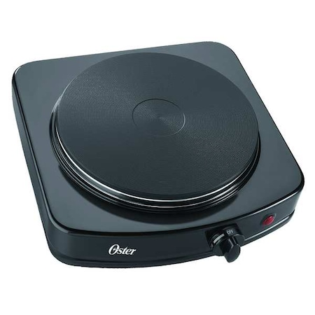Oster Hot Plate, 3072 BtuH, 900W, 10-1/2 in. L CKSTSB100-B-015
