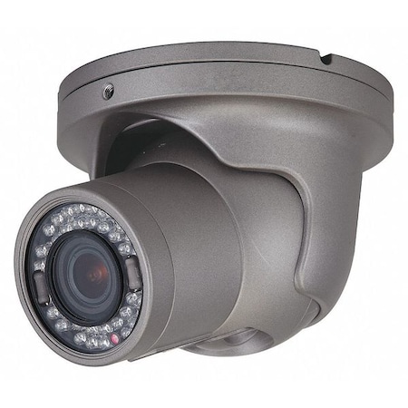 Speco Technologies Camera, Turret, Dark Gray, Day/Night HT6041T