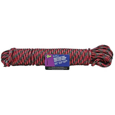Zoro Select Rope, 100 ft., Blk/Bl/Grn/Orng/Rd/Yllw 268SM-WA