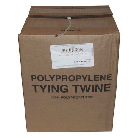Zoro Select Rope, 3000ft, Wht, Polyprpylne 19620