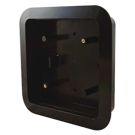 Bea Square Mount Box, Plastic, Flush Mount 10BOX6SQFM