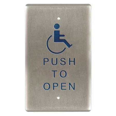 Bea Exit Device, Single Gang, 4-1/2in. 10PBO241