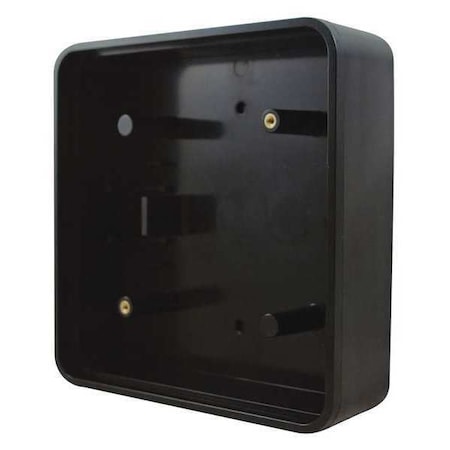 Bea Square Mount Box, Plastic, 6in. L 10BOX6SQSM
