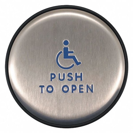 Bea Jamb Switch, Round, 6in. 10EMR61