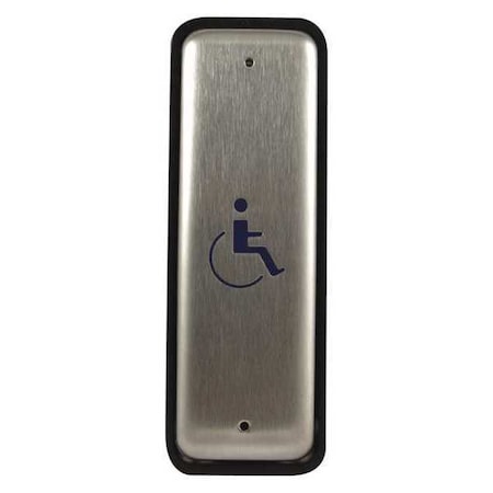 Bea Push Plate Switch, Narrow Button 10PBJL