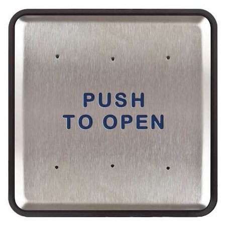 Bea Single Gang Switch, Square, 6in. 10PBS6