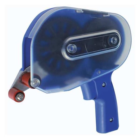 Protapes Handheld Tape Dispenser, 3/4 in Max. Tape Width. Pistol, Blue Pro ATG Guns
