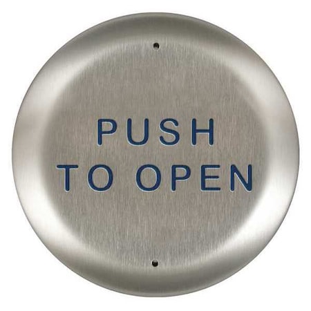 Bea Round Switch, Round, Push to Open 10PBR45
