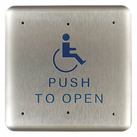 Bea Square Switch, Square, 4-3/4in. 10PBS1