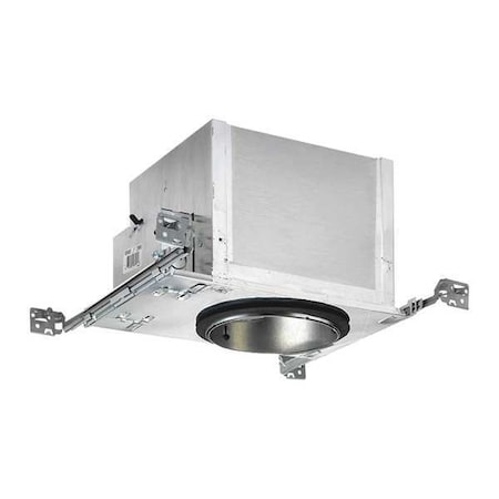 Juno Lighting LEDRcsDnLit, 5in, 11.5W, 3500K, Flt, AirNwCn IC20LED G4 09LM 35K 90CRI 120 FRPC