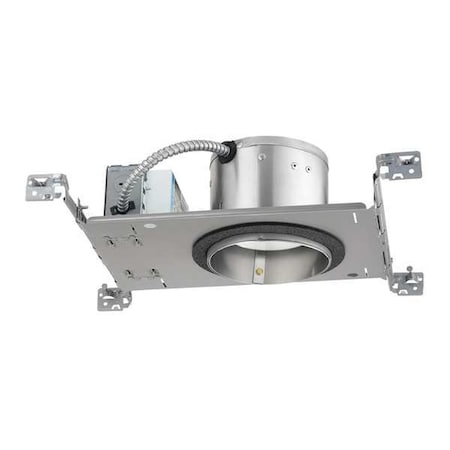 Juno Lighting LEDRcsDnLit, 5in, 8.9W, 4000K, Flt, AirNewCon IC20LED G4 06LM 40K 90CRI MVOLT ZT10