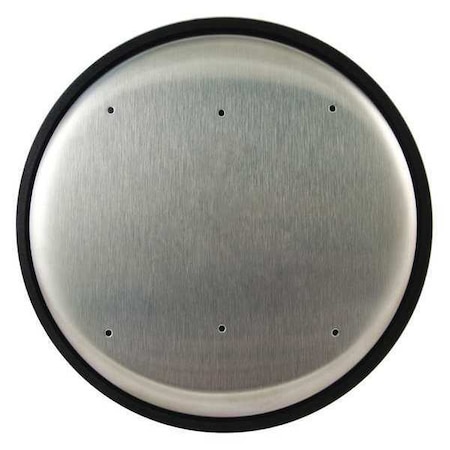 Bea Combination Push Plate Switch, Round, 6in. 10PBR10