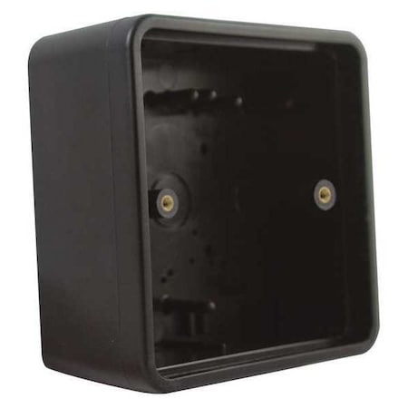 Bea Square Mount Box, Plastic, 4-1/2in. L 10BOX45SQSM