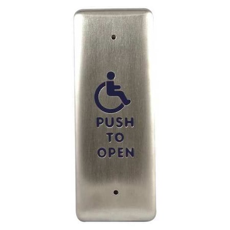 Bea Round Switch, Narrow Button 10PBJMS1