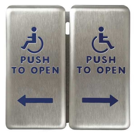 Bea Single Gang Switch, Square, 4in.x4in. 10PBDGP1